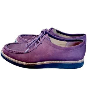 Clarks Glick Bayview in Plum